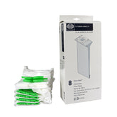 SEBO Filter Bag Box AIRBELT K (1 piece), 8 three-layer AeraPure Bags with caps